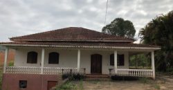 SÍTIO MAGNÂNIMO DE 4 HECTARES, COM CASARÃO BARROCO, MUNICÍPIO DE PIRANGUINHO/MG