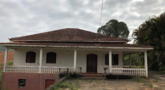 SÍTIO MAGNÂNIMO DE 4 HECTARES, COM CASARÃO BARROCO, MUNICÍPIO DE PIRANGUINHO/MG