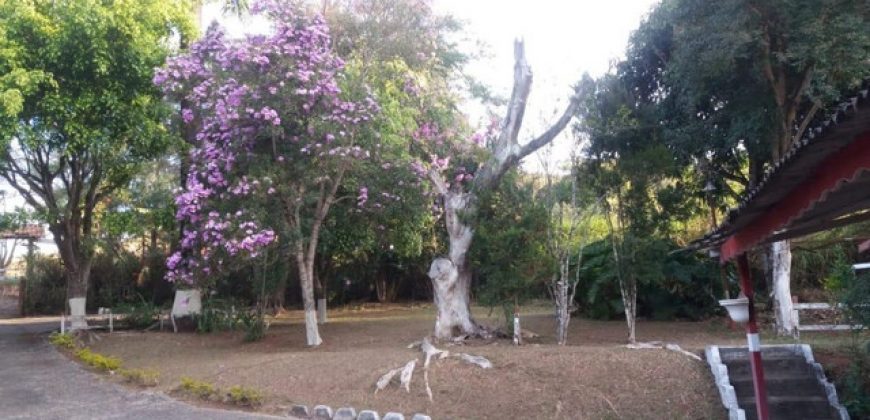 LINDA CHÁCARA EM PIRANGUINHO, PRÓXIMA AO RESTAURANTE DUAS GARÇAS COM 5.300m²