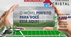 CHÁCARAS CRISTAL, LOTEAMENTO NOVO EM PEDRALVA-MG, COM 1.000m²