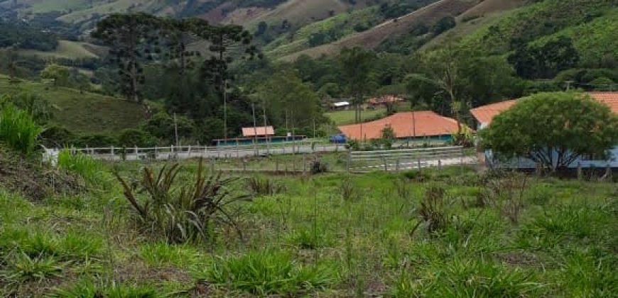 LINDA CHÁCARA DE 2000m², NO MUNICÍPIO DE MARIA DA FÉ/MG