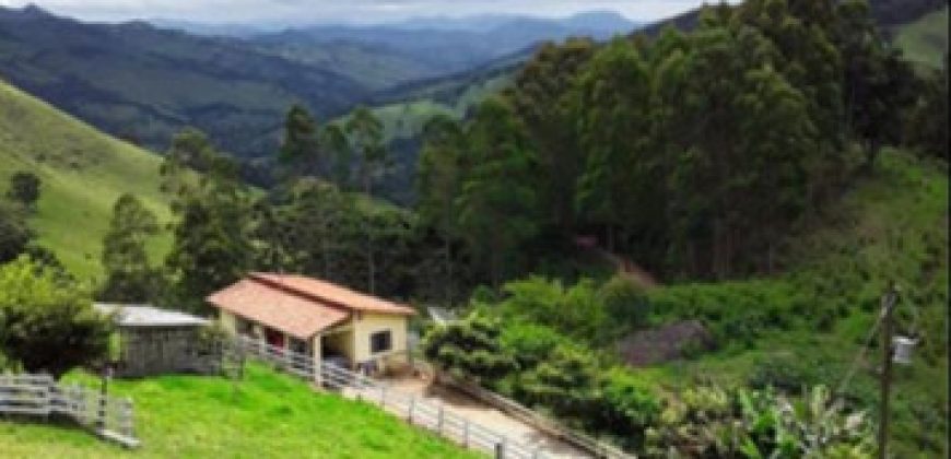 MARAVILHOSO SÍTIO DE 7.5 HECTARES, NO BAIRRO DO ROSÁRIO, EM DELFIM MOREIRA/MG