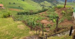 LINDA CHÁCARA DE 1465,04m², NA RODOVIA ITAJUBÁ/MARIA DA FÉ (SEM ESTRADA DE TERRA)