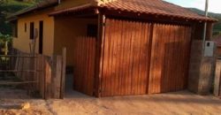 ÓTIMA CASA RURAL COM 100m² NO BAIRRO ÁGUA LIMPA, ITAJUBÁ/MG