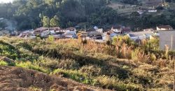 ÓTIMO LOTE, COM TERRENO DE 250m², EM MARMELÓPOLIS/MG