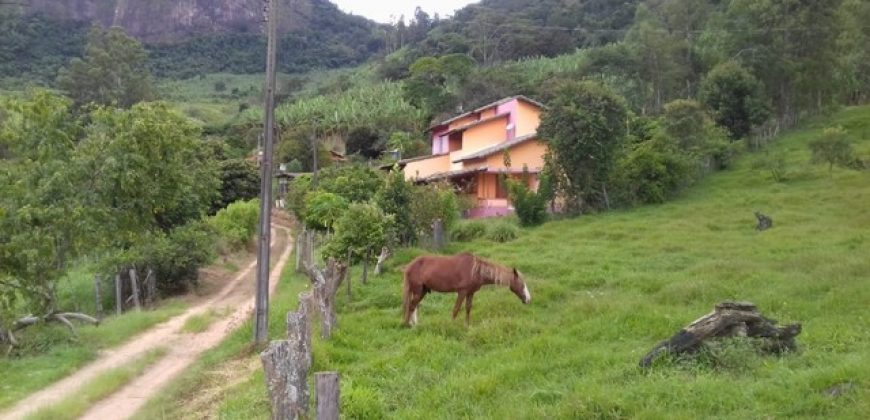 EXCELENTE CHÁCARA DE 6.000m² DE TERRENO, EM PEDRALVA/MG