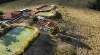 Belíssima Fazenda de 63 Alqueires, Carmo do Rio Claro, Sul de Minas Gerais!