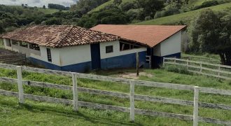 Maravilhosa Fazenda com 264 Hectares, em Cruzília, Fica próxima a Caxambu, Sul de Minas Gerais!