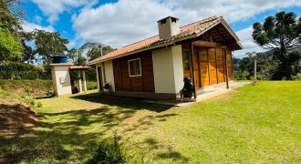 Espetacular Chácara com 2.000 m² no Alto da Serra da Mantiqueira em Maria da Fe/MG