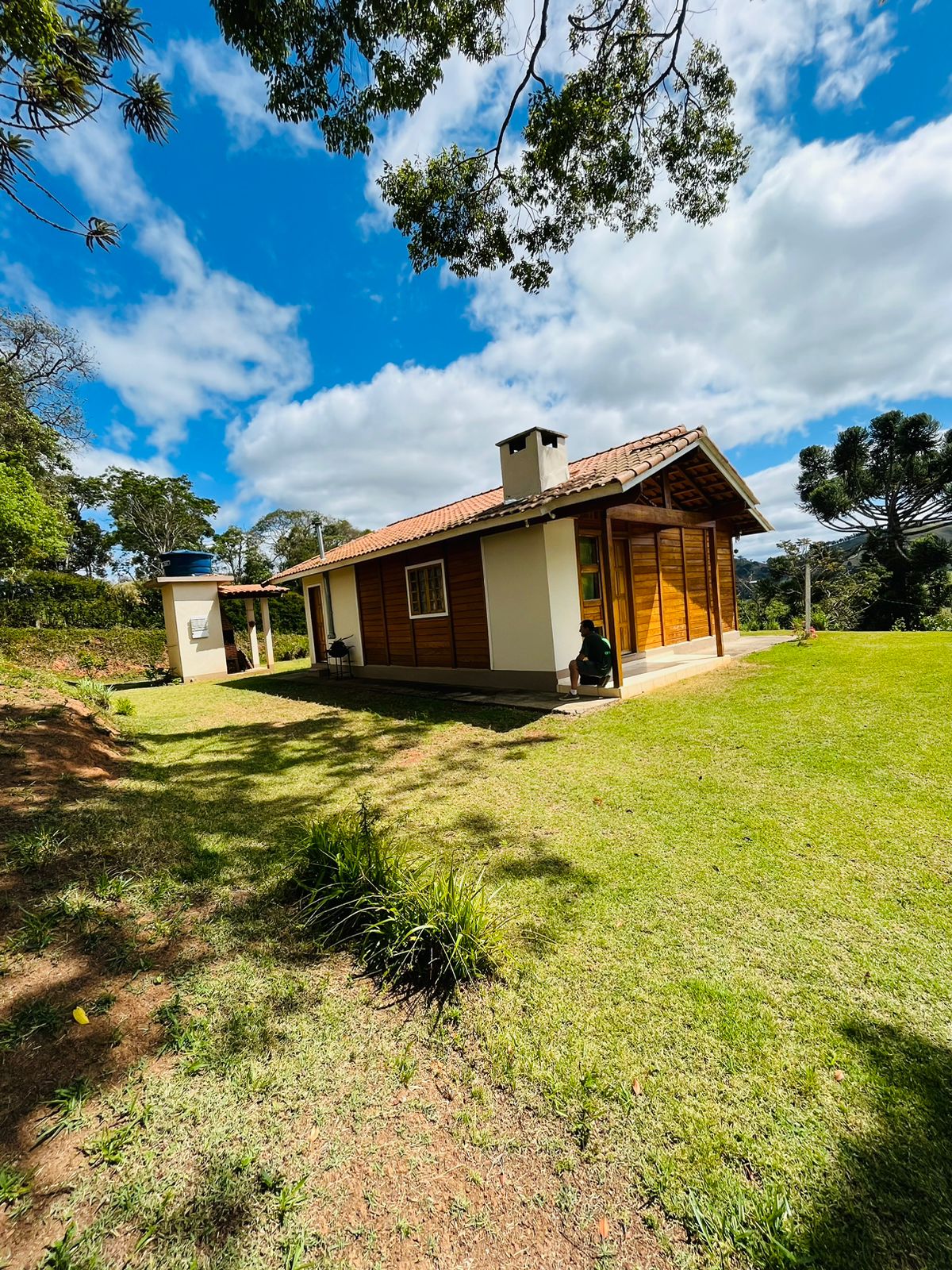 Espetacular Chácara com 2.000 m² no Alto da Serra da Mantiqueira em Maria da Fe/MG