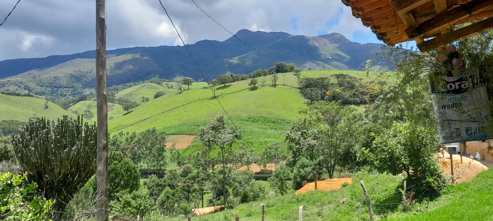 Chácara de 5.000m2 De frente para o Pico dos Marins!! Marmelopolis – MG