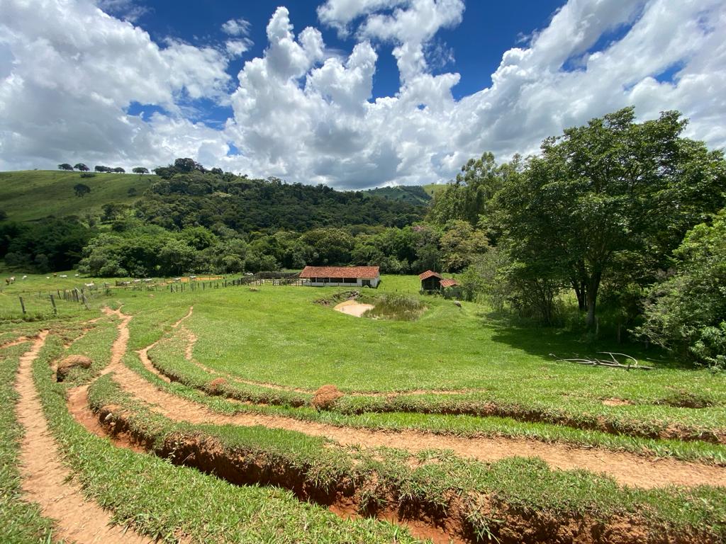 Fazenda de 20 alqueires, Dupla aptidão, Rica em Água – São José do Alegre/ Sul de MG