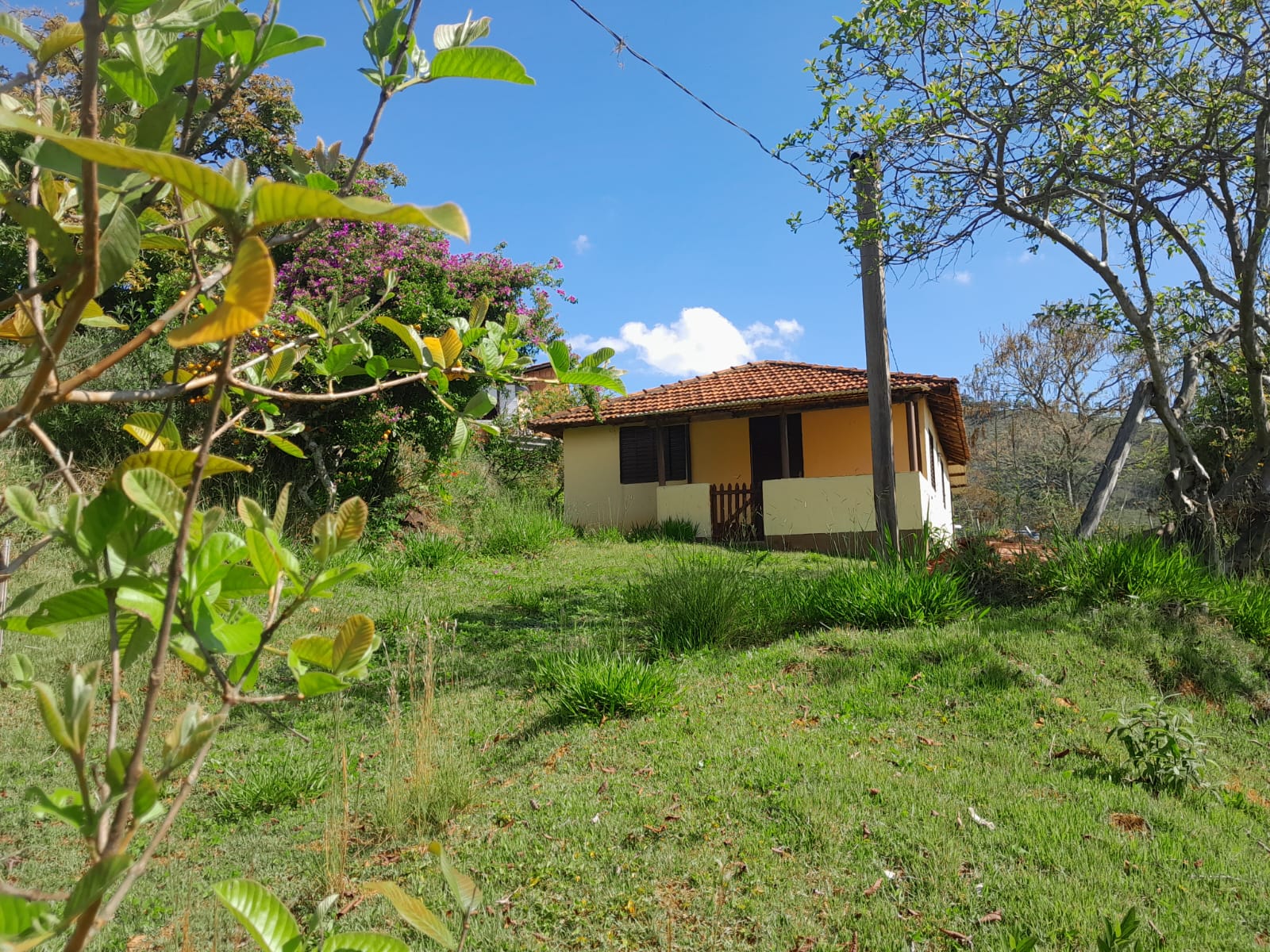 Chácara de 680m², com Vista Deslumbrante,  em Delfim Moreira-MG